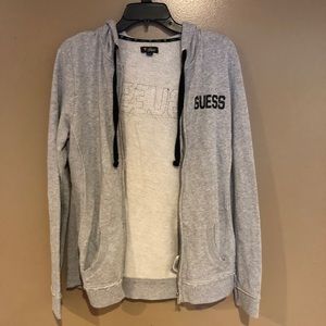 Guess zip up jacket